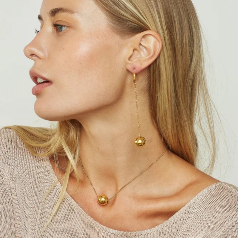 Gorjana NWT Newport Adjustable Necklace | Gold ✨ - Picture 7 of 13